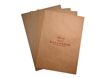 90g精品分层海绵发泡纸